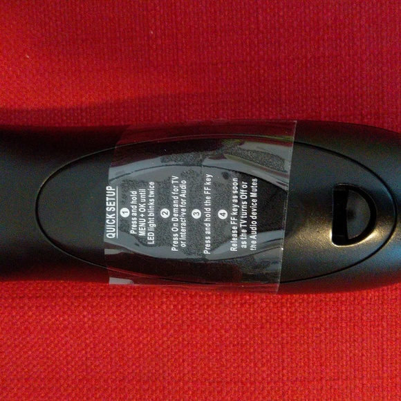 AT&T  Uverse - S30-S1A U verse universal remote control. - Picture 5 of 6